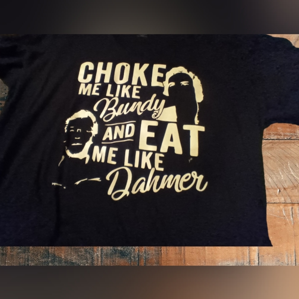 Crime tshirt 2x